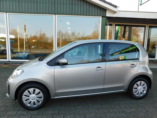 Volkswagen UP! 1.0MPI 60PK MOVE UP!! All-in Prijs! 1 jaar garanti