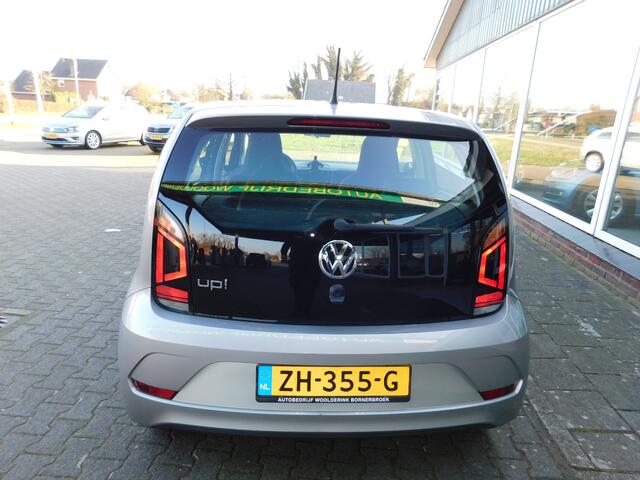 Volkswagen UP! 1.0MPI 60PK MOVE UP!! All-in Prijs! 1 jaar garanti