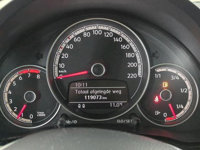 Volkswagen UP! 1.0 BMT 60pk high up! PDC LMV Lederenstuurwiel Cruise Control