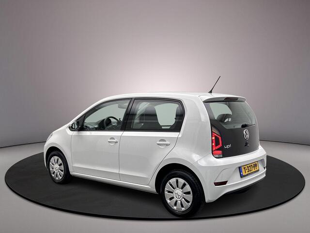 Volkswagen UP! Move up 1.0 MPI 65pk Airco, Radio, DAB, Bluetooth, LED dagrijverlichting, Elektrische ramen voor