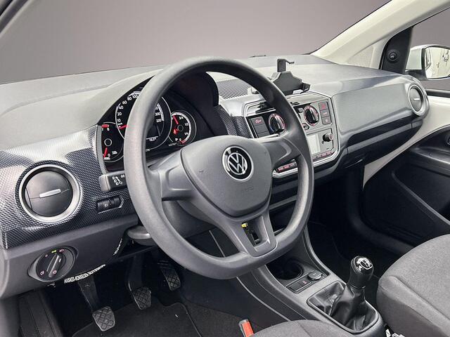 Volkswagen UP! Move up 1.0 MPI 65pk Airco, Radio, DAB, Bluetooth, LED dagrijverlichting, Elektrische ramen voor