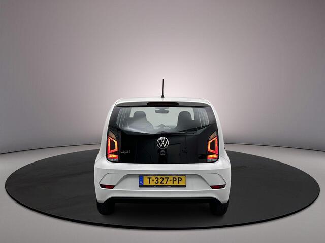 Volkswagen UP! Move up 1.0 MPI 65pk Airco, Radio, DAB, Bluetooth, LED dagrijverlichting, Elektrische ramen voor