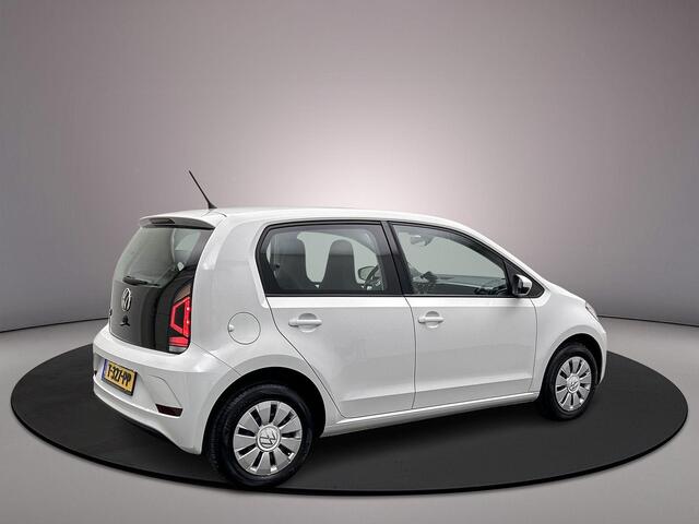 Volkswagen UP! Move up 1.0 MPI 65pk Airco, Radio, DAB, Bluetooth, LED dagrijverlichting, Elektrische ramen voor