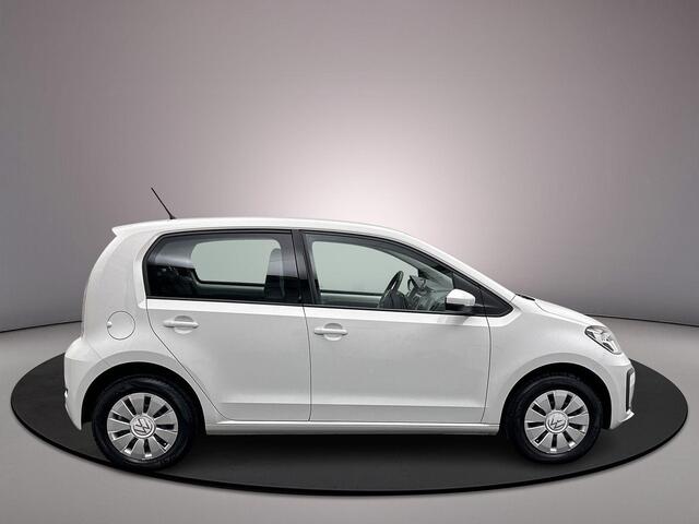 Volkswagen UP! Move up 1.0 MPI 65pk Airco, Radio, DAB, Bluetooth, LED dagrijverlichting, Elektrische ramen voor