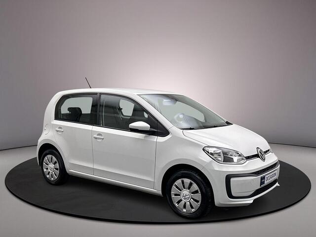 Volkswagen UP! Move up 1.0 MPI 65pk Airco, Radio, DAB, Bluetooth, LED dagrijverlichting, Elektrische ramen voor