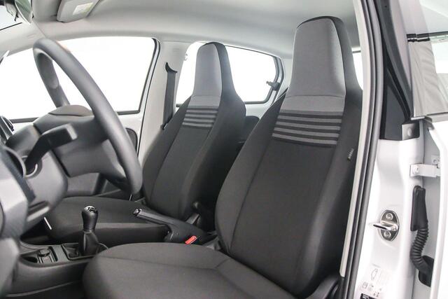 Volkswagen UP! Move up 1.0 MPI 65pk Airco, Elektrische ramen voor, DAB, Radio, Bluetooth, LED dagrijverlichting