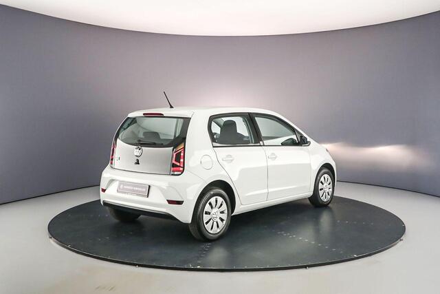 Volkswagen UP! Move up 1.0 MPI 65pk Airco, Elektrische ramen voor, DAB, Radio, Bluetooth, LED dagrijverlichting