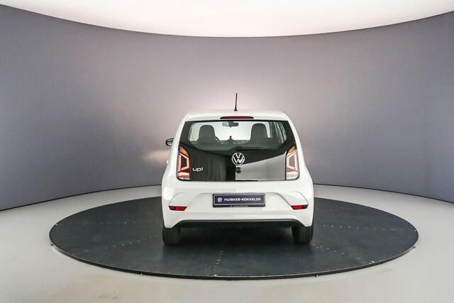 Volkswagen UP! Move up 1.0 MPI 65pk Airco, Elektrische ramen voor, DAB, Radio, Bluetooth, LED dagrijverlichting