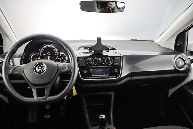 Volkswagen UP! Move up 1.0 MPI 65pk Airco, Radio, DAB, Bluetooth, LED dagrijverlichting, Elektrische ramen voor