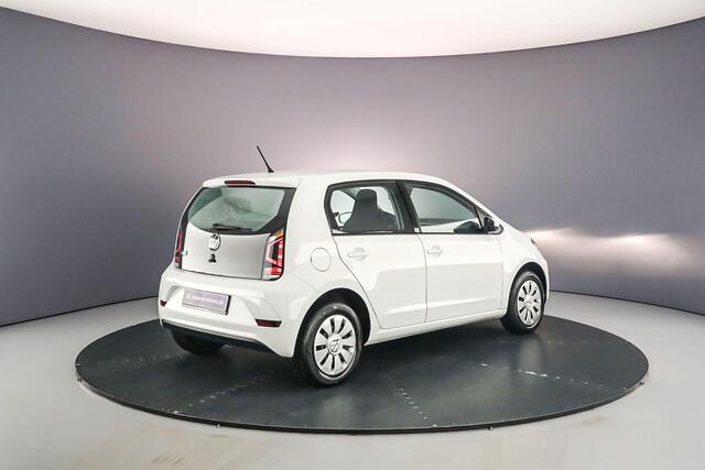 Volkswagen UP! Move up 1.0 MPI 65pk Airco, Radio, DAB, Bluetooth, LED dagrijverlichting, Elektrische ramen voor