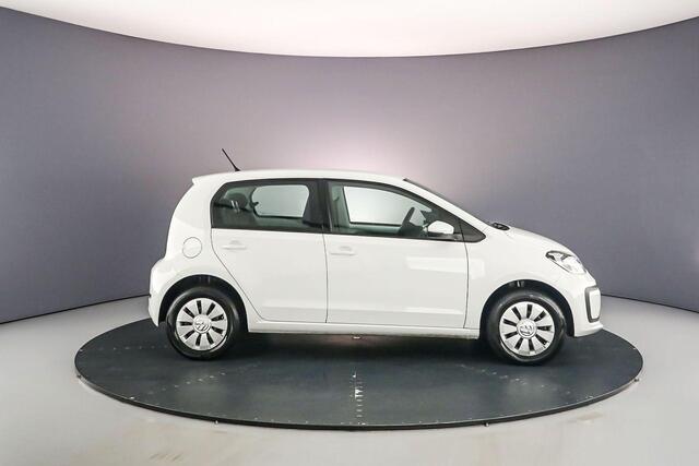Volkswagen UP! Move up 1.0 MPI 65pk Airco, Radio, DAB, Bluetooth, LED dagrijverlichting, Elektrische ramen voor