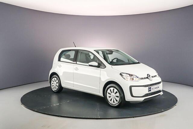 Volkswagen UP! Move up 1.0 MPI 65pk Airco, Radio, DAB, Bluetooth, LED dagrijverlichting, Elektrische ramen voor