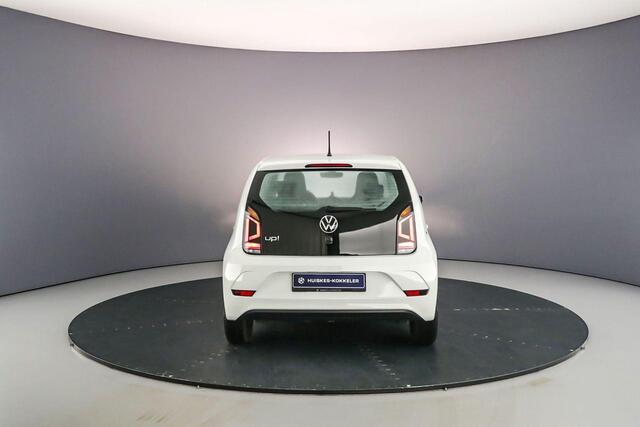 Volkswagen UP! Move up 1.0 MPI 65pk Airco, Radio, DAB, Bluetooth, LED dagrijverlichting, Elektrische ramen voor
