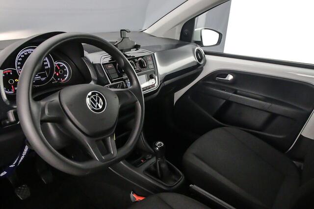 Volkswagen UP! Move up 1.0 MPI 65pk Airco, DAB, Radio, LED dagrijverlichting, Elektrische ramen voor, Bluetooth