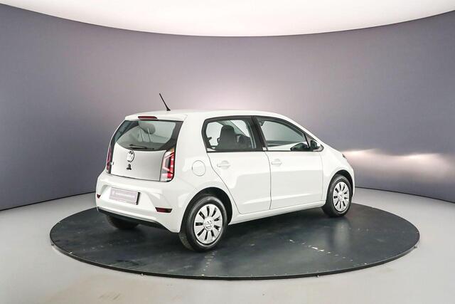 Volkswagen UP! Move up 1.0 MPI 65pk Airco, DAB, Radio, LED dagrijverlichting, Elektrische ramen voor, Bluetooth