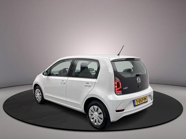Volkswagen UP! Move up 1.0 MPI 65pk DAB, Radio, Airco, Elektrische ramen voor, LED dagrijverlichting, Bluetooth
