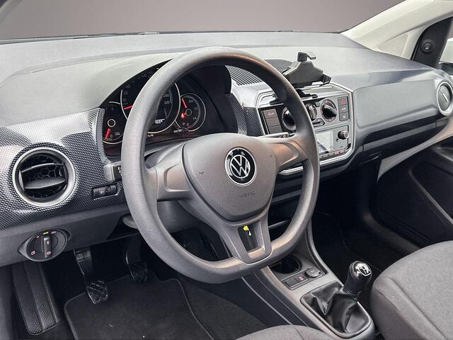 Volkswagen UP! Move up 1.0 MPI 65pk DAB, Radio, Airco, Elektrische ramen voor, LED dagrijverlichting, Bluetooth