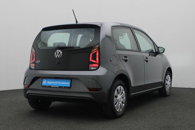 Volkswagen UP! 1.0 65 pk | Achteruitrijcamera | Navigatie via App | Cruise Control
