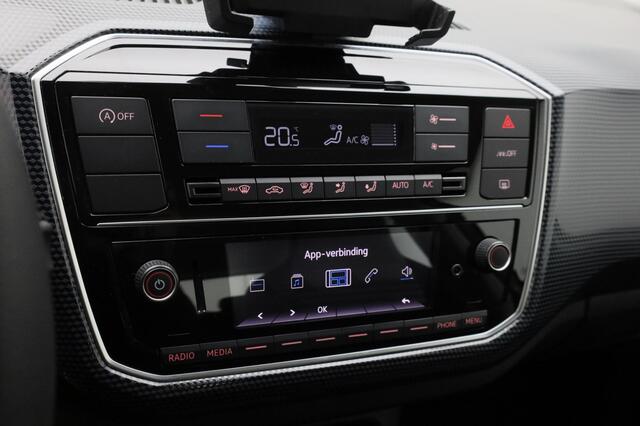 Volkswagen UP! 1.0 65 pk | Achteruitrijcamera | Navigatie via App | Cruise Control