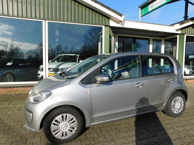 Volkswagen UP! 1.0MPI 60PK MOVE UP!! All-in Prijs! Cruise Control