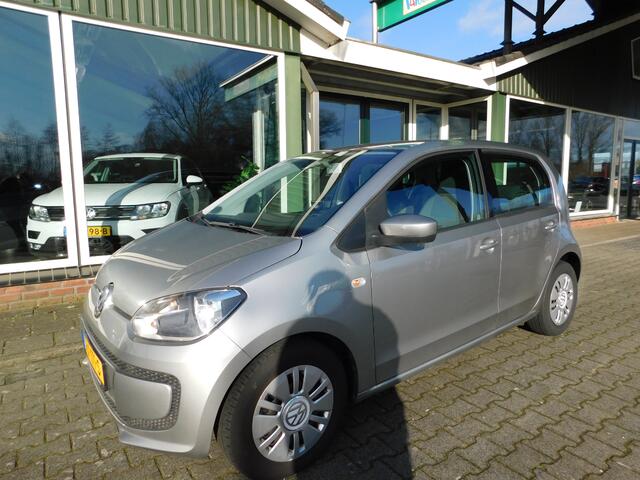Volkswagen UP! 1.0MPI 60PK MOVE UP!! All-in Prijs! Cruise Control