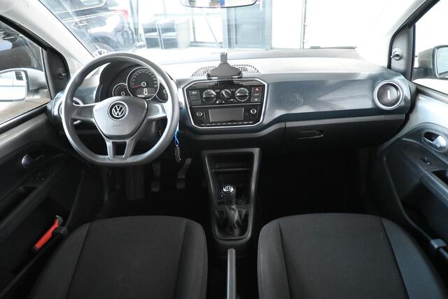 Volkswagen UP! 1.0 Airco Elektrisch Pakket LED Rijklaaprijs Inruil Mogelijk!