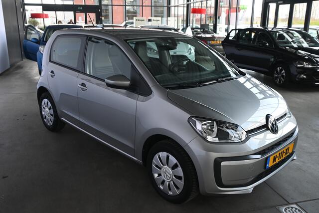 Volkswagen UP! 1.0 Airco Elektrisch Pakket LED Rijklaaprijs Inruil Mogelijk!
