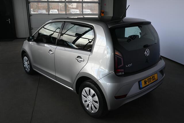 Volkswagen UP! 1.0 Airco Elektrisch Pakket LED Rijklaaprijs Inruil Mogelijk!
