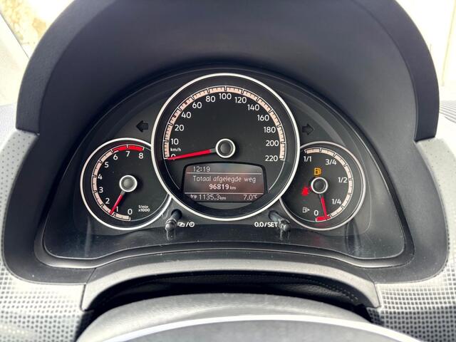 Volkswagen UP! 1.0 BMT HIGH UP! Complete uitvoering LM velgen