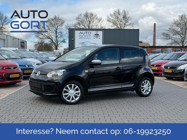 Volkswagen UP! 1.0 Club up! | Navi | Bluetooth | 5 Deurs | Alu velgen |