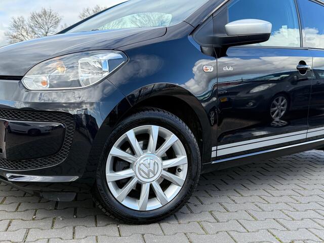 Volkswagen UP! 1.0 Club up! | Navi | Bluetooth | 5 Deurs | Alu velgen |