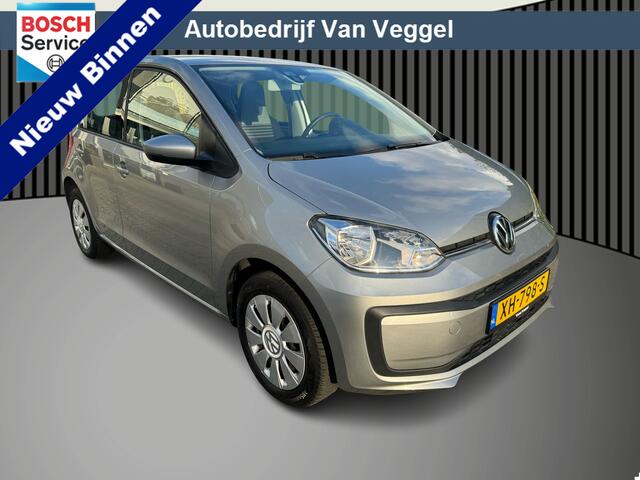 Volkswagen UP! 1.0 BMT move up! airco, 5drs, elek ramen, centr vergr,