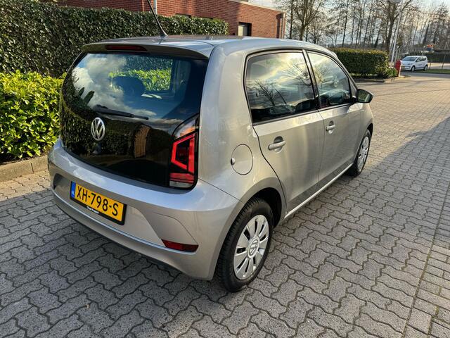 Volkswagen UP! 1.0 BMT move up! airco, 5drs, elek ramen, centr vergr,