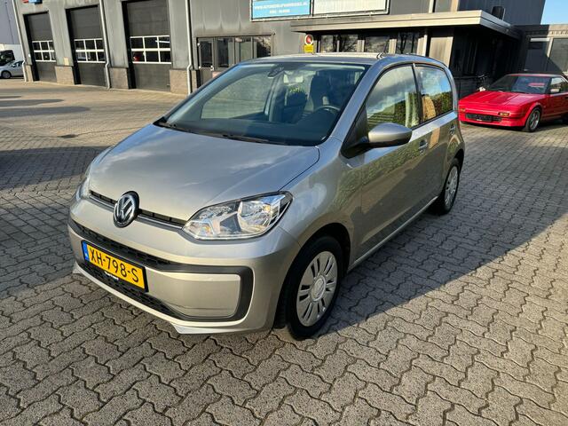 Volkswagen UP! 1.0 BMT move up! airco, 5drs, elek ramen, centr vergr,