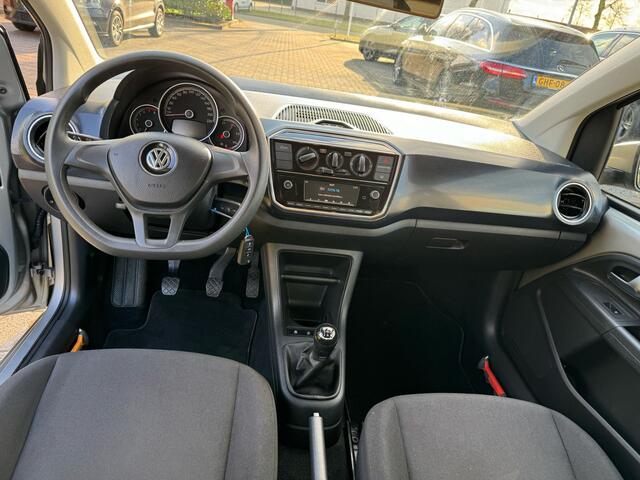 Volkswagen UP! 1.0 BMT move up! airco, 5drs, elek ramen, centr vergr,