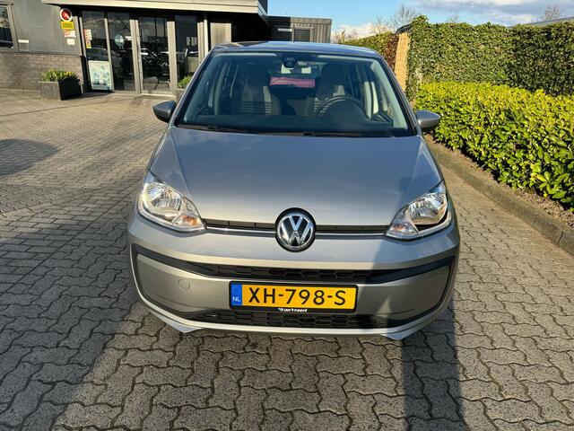 Volkswagen UP! 1.0 BMT move up! airco, 5drs, elek ramen, centr vergr,
