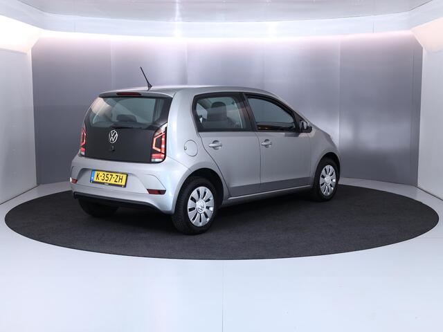 Volkswagen UP! 1.0 65 pk | Navigatie via App | Airco | DAB ontvanger | Elektr. ramen voor | Rijstrooksensor |