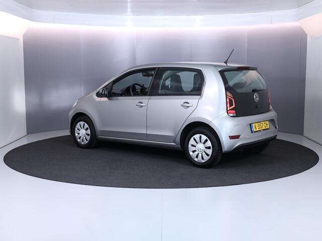 Volkswagen UP! 1.0 65 pk | Navigatie via App | Airco | DAB ontvanger | Elektr. ramen voor | Rijstrooksensor |