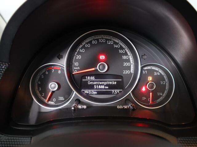 Volkswagen UP! 1.0 65 pk | Navigatie via App | Airco | DAB ontvanger | Elektr. ramen voor | Rijstrooksensor |