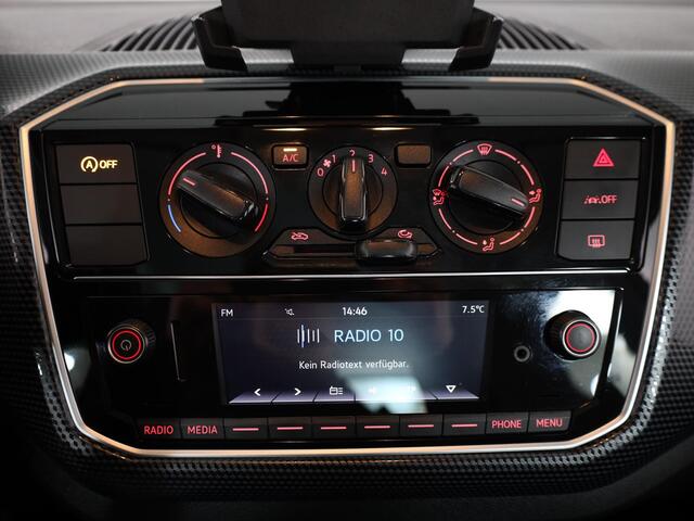 Volkswagen UP! 1.0 65 pk | Navigatie via App | Airco | DAB ontvanger | Elektr. ramen voor | Rijstrooksensor |