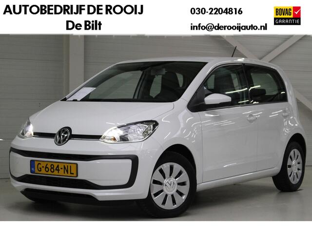 Volkswagen UP! 1.0 BMT move up! Airconditioning | DAB radio | El. raambediening | El spiegelverstelling