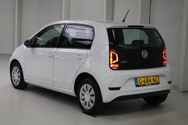 Volkswagen UP! 1.0 BMT move up! Airconditioning | DAB radio | El. raambediening | El spiegelverstelling