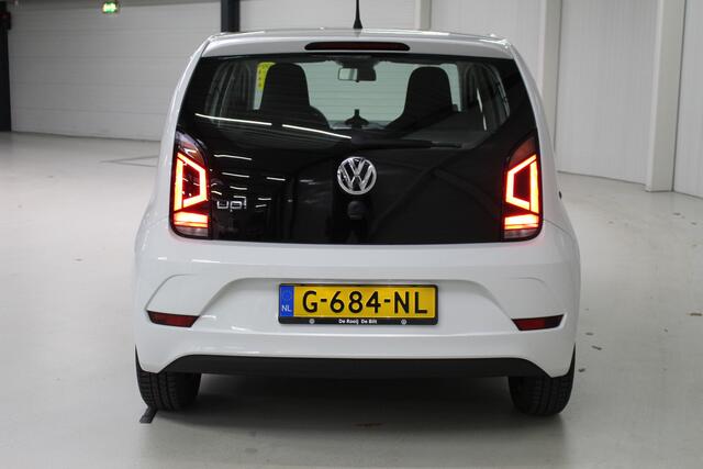 Volkswagen UP! 1.0 BMT move up! Airconditioning | DAB radio | El. raambediening | El spiegelverstelling