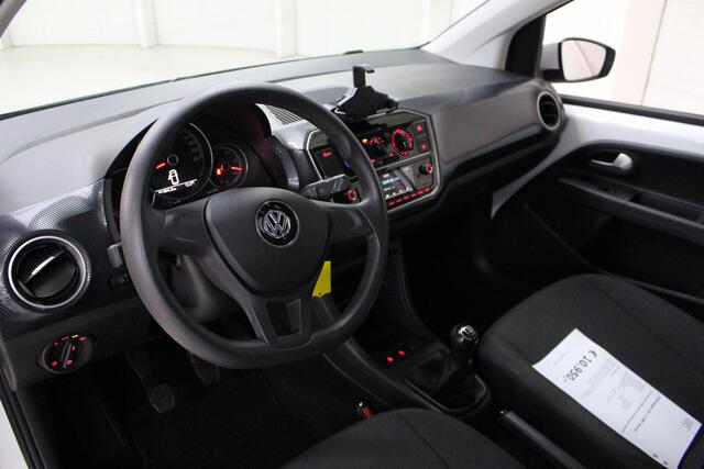Volkswagen UP! 1.0 BMT move up! Airconditioning | DAB radio | El. raambediening | El spiegelverstelling