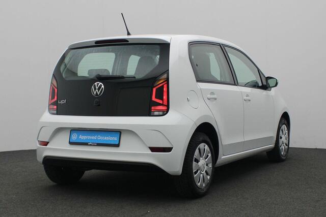 Volkswagen UP! 1.0 65 pk | Navigatie via App | Airco | DAB radio