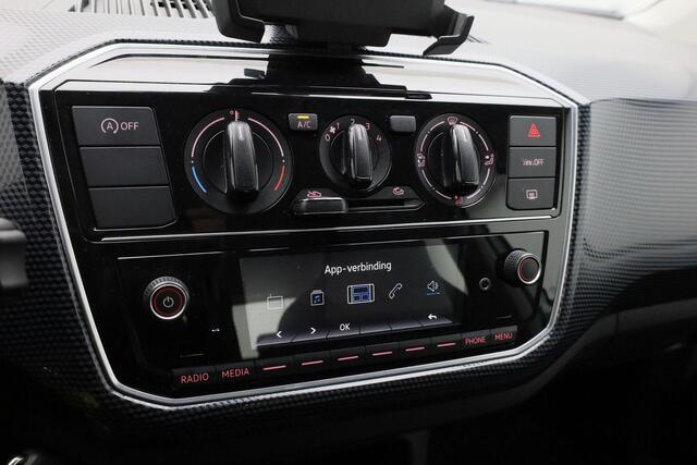 Volkswagen UP! 1.0 65 pk | Navigatie via App | Airco | DAB radio