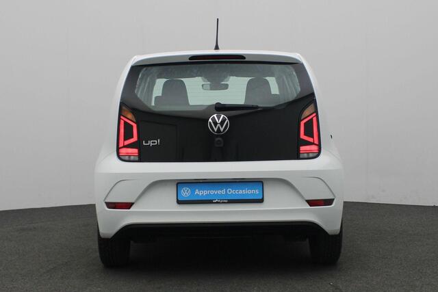 Volkswagen UP! 1.0 65 pk | Navigatie via App | Airco | DAB radio