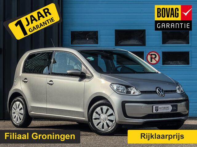 Volkswagen UP! 1.0 Prijs Rijklaar Inclusief Onderhoud & 12 Maand BOVAG Garantie | BT-Audio | 4 Nieuwe Banden |