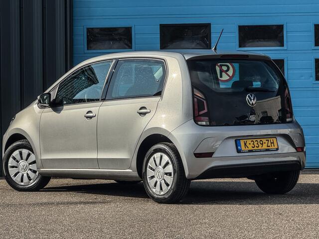 Volkswagen UP! 1.0 Prijs Rijklaar Inclusief Onderhoud & 12 Maand BOVAG Garantie | BT-Audio | 4 Nieuwe Banden |