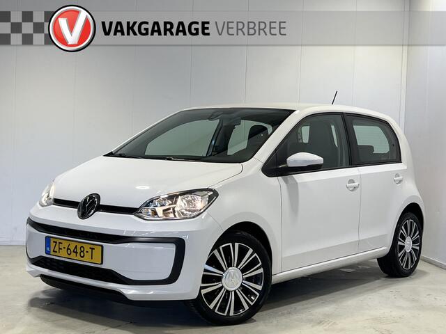 Volkswagen UP! 1.0 BMT move up! | 16" LM Velgen | DAB | Airco | Elektrische Ramen Voor | Buitenspiegels Elektrisch Verstelbaar |